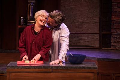 Nancy Opel, Christopher Shyer Photo