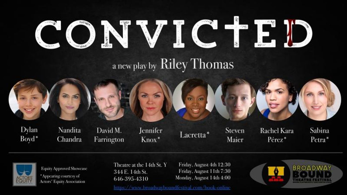 Interview: Riley Thomas Talks World Premiere of CONVICTED  Image