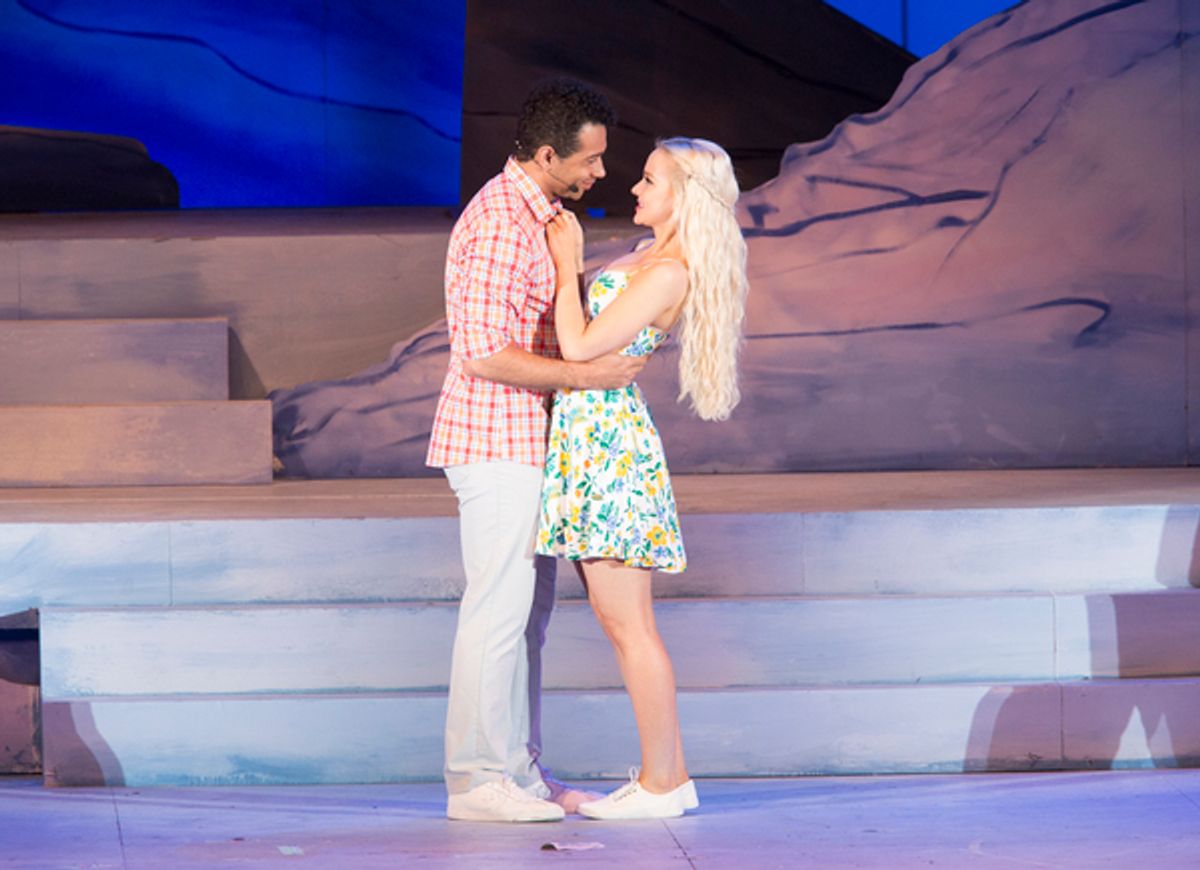 Corbin Bleu and Dove Cameron at 