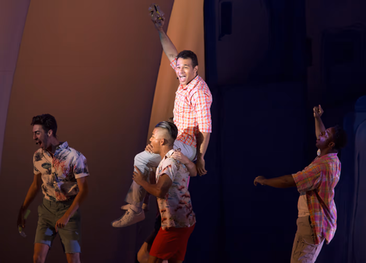 Photo Flash: First Look at Jennifer Nettles, Dove Cameron, Corbin Bleu and More in MAMMA MIA! at The Hollywood Bowl  Image