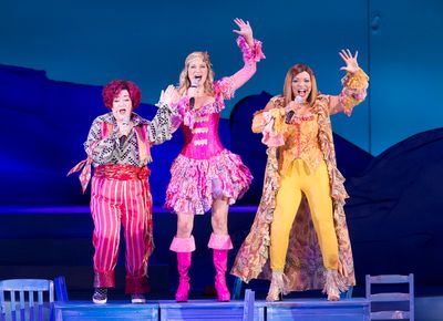 Lea DeLaria, Jennifer Nettles and Tisha Campbell-Martin Photo