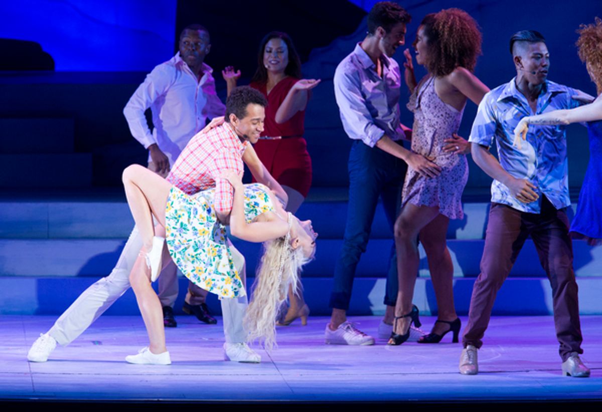 Corbin Bleu and Dove Cameron at 