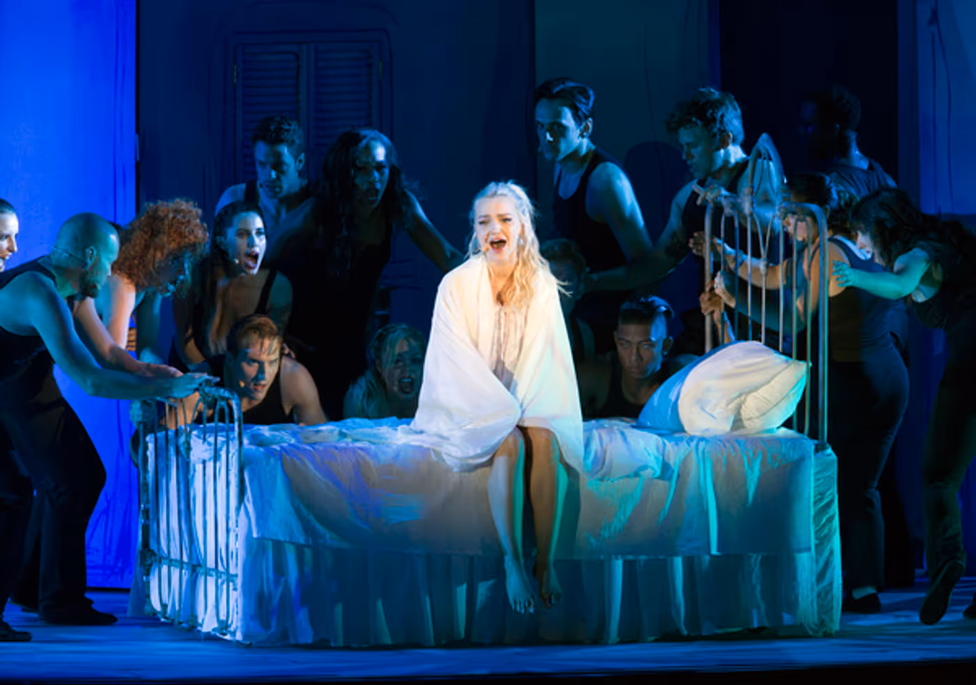 Photo Flash: First Look at Jennifer Nettles, Dove Cameron, Corbin Bleu and More in MAMMA MIA! at The Hollywood Bowl  Image