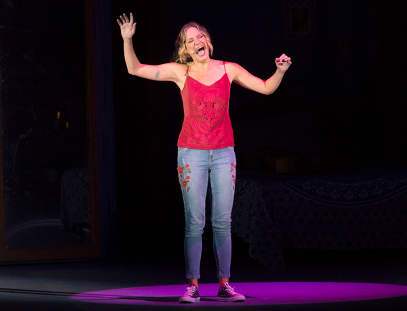 Photo Flash: First Look at Jennifer Nettles, Dove Cameron, Corbin Bleu and More in MAMMA MIA! at The Hollywood Bowl  Image