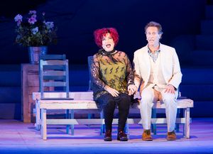 Lea DeLaria and Steven Weber Photo