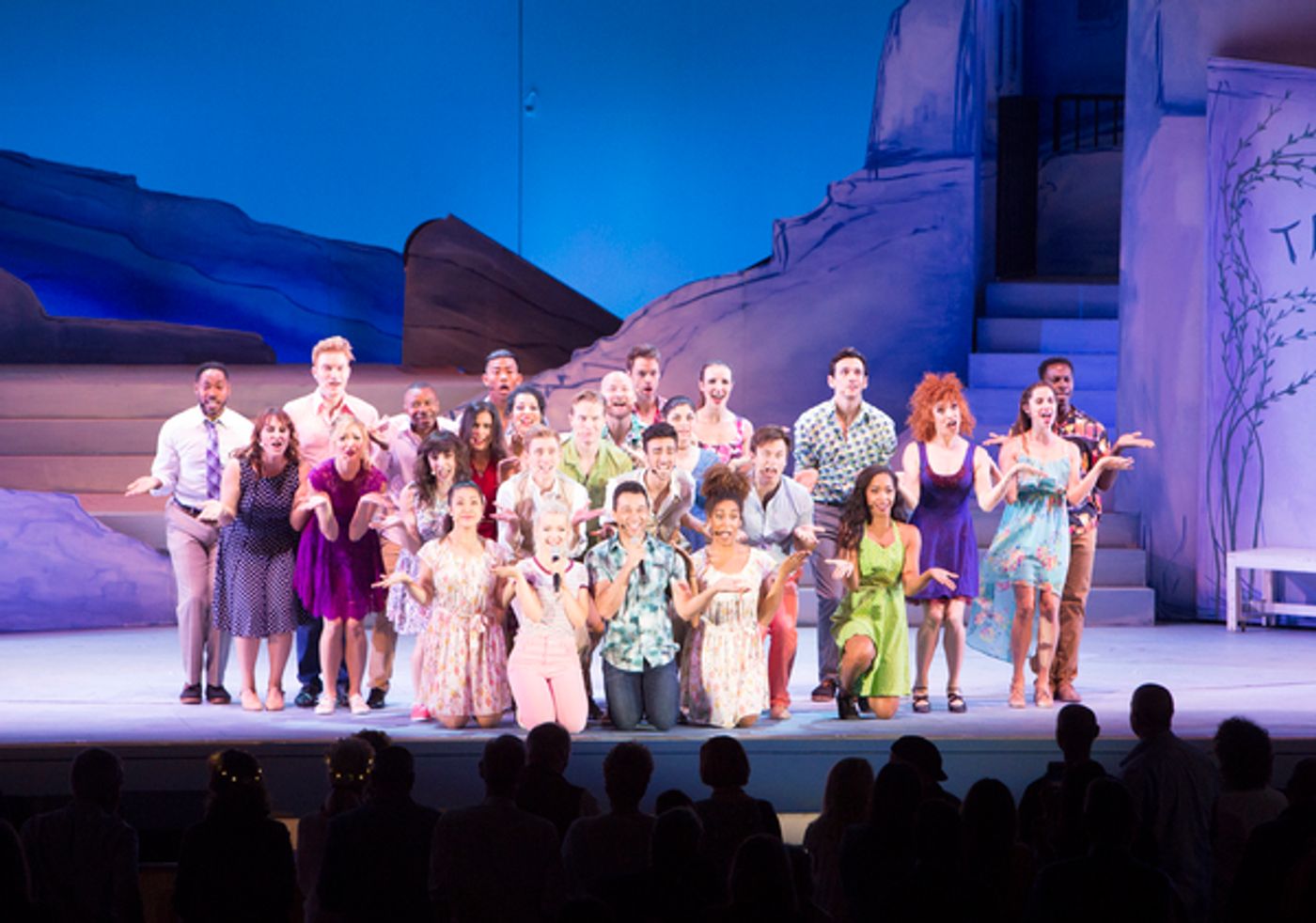 Photo Flash: First Look at Jennifer Nettles, Dove Cameron, Corbin Bleu and More in MAMMA MIA! at The Hollywood Bowl  Image