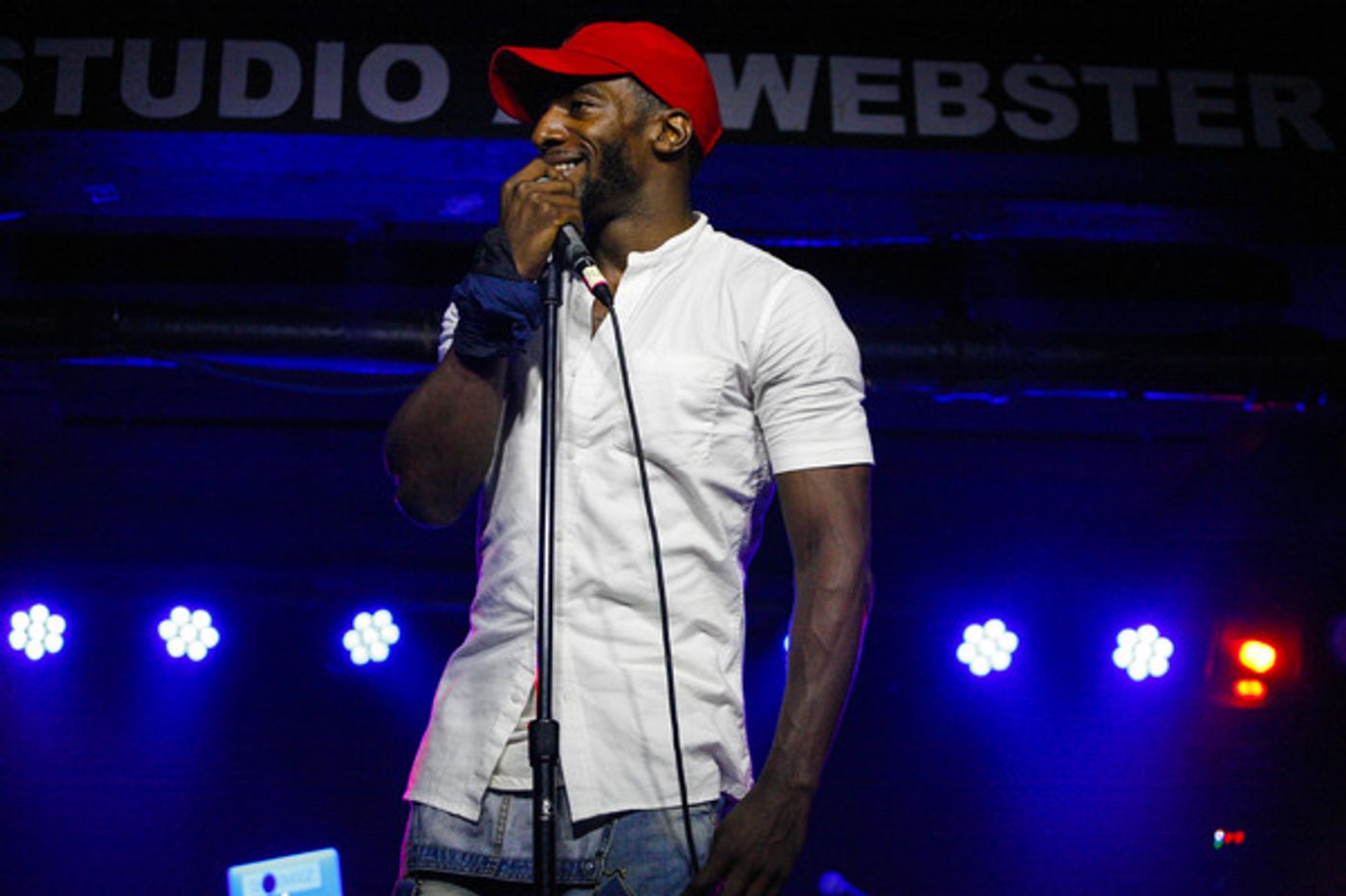 Photo Flash: HAMILTON's Daniel J. Watts Brings THE JAM: ONLY CHILD to Webster Hall  Image