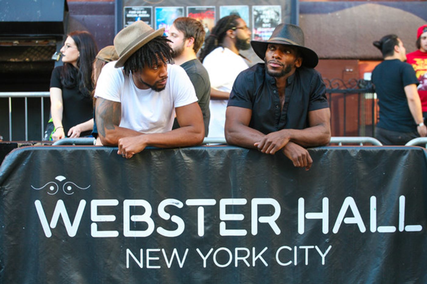 Photo Flash: HAMILTON's Daniel J. Watts Brings THE JAM: ONLY CHILD to Webster Hall  Image