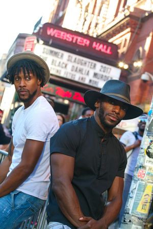 DJ Duggz and Daniel J. Watts @ BroadwayWorld DJ Duggz and Daniel J. Watts Photo