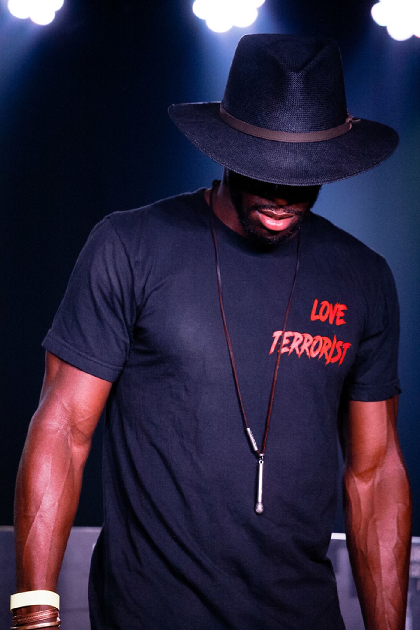 Photo Flash: HAMILTON's Daniel J. Watts Brings THE JAM: ONLY CHILD to Webster Hall  Image