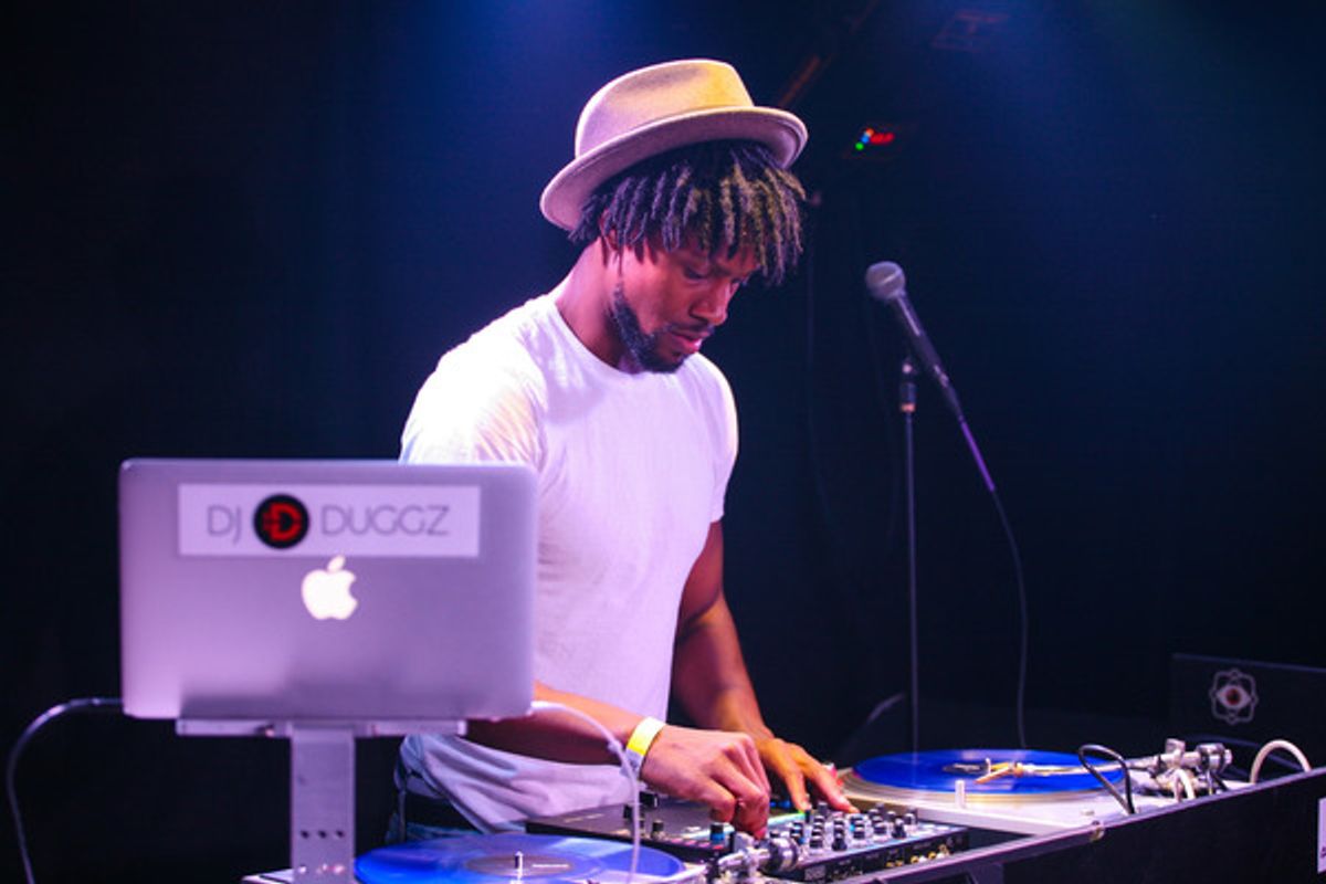 DJ Duggz at 