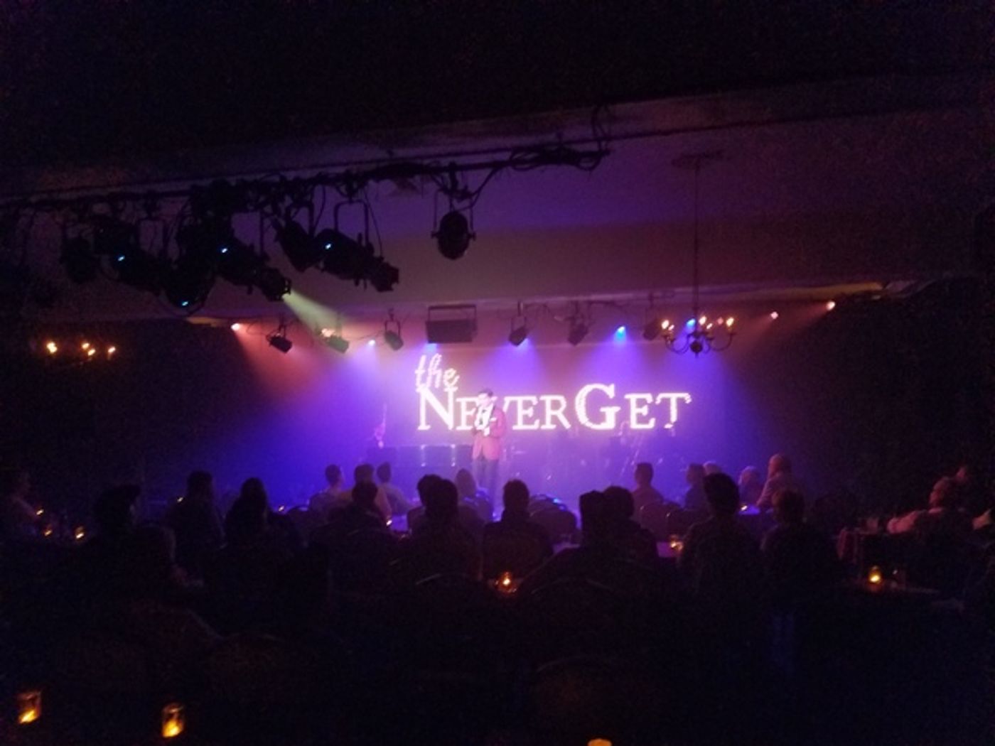 Photo Flash: MIDNIGHT AT THE NEVER GET Celebrates Opening Night at Provincetown Inn  Image