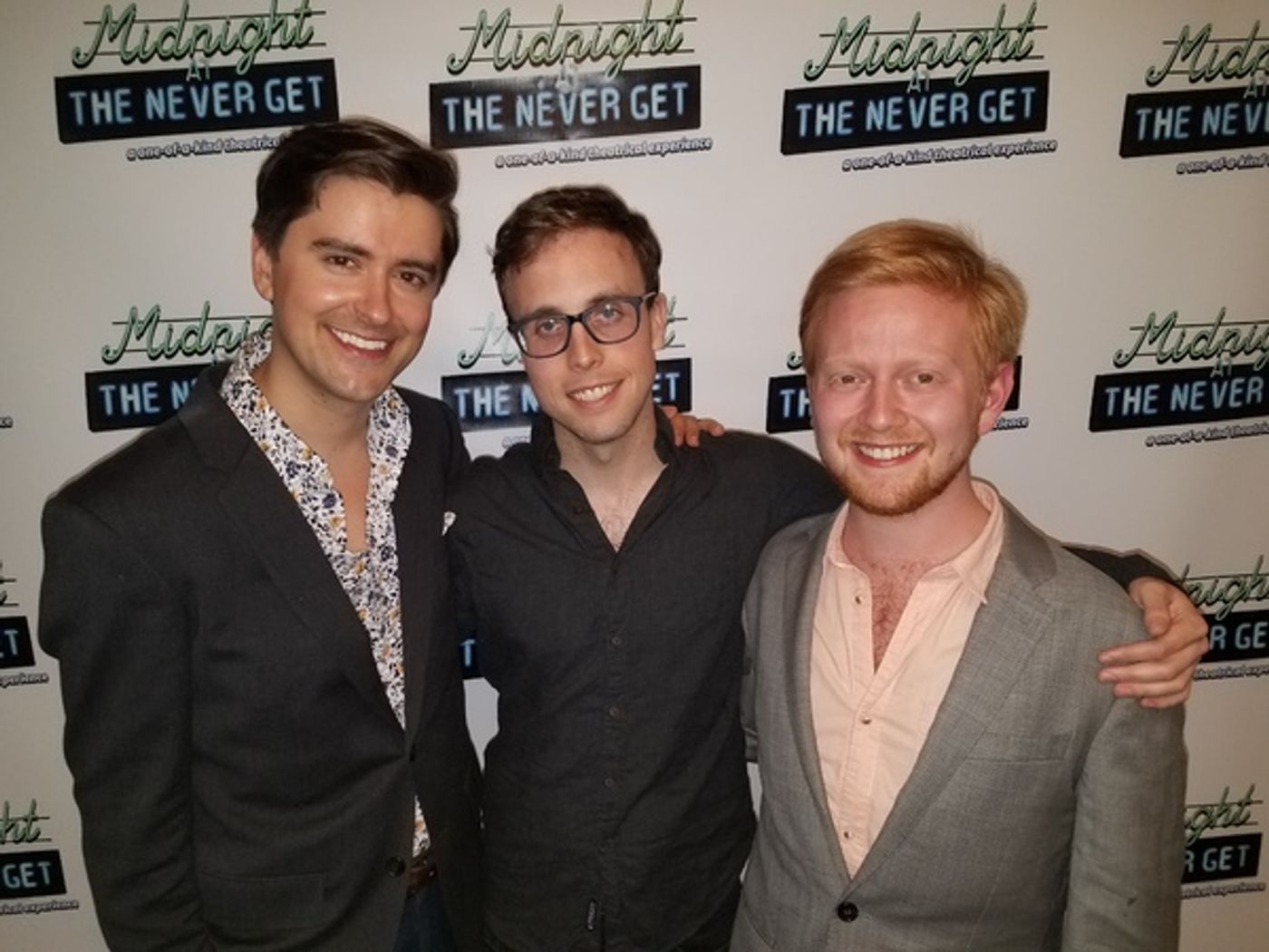 Photo Flash: MIDNIGHT AT THE NEVER GET Celebrates Opening Night at Provincetown Inn  Image