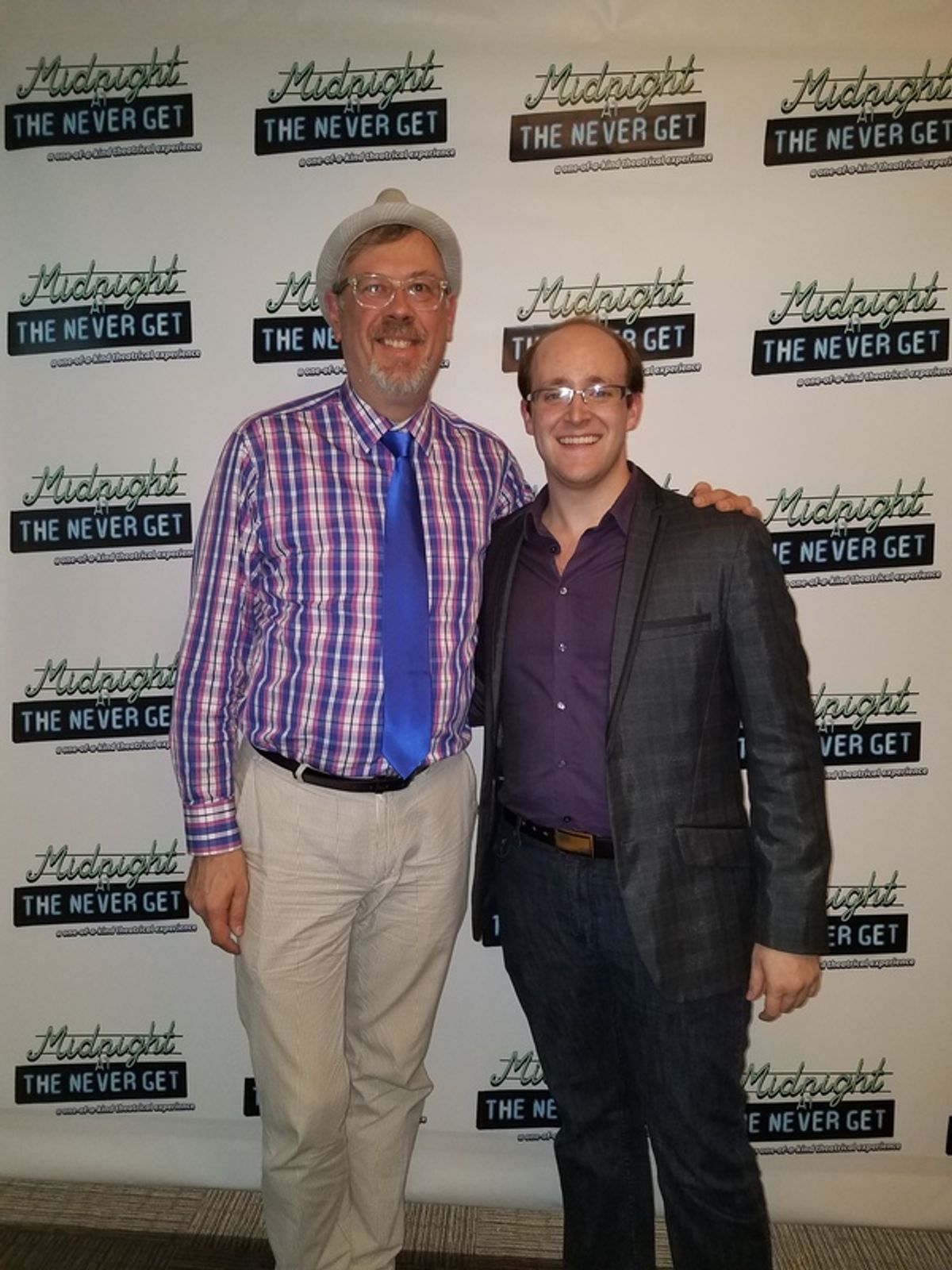 Tim Sulka and Michael Chase Gossellin at 