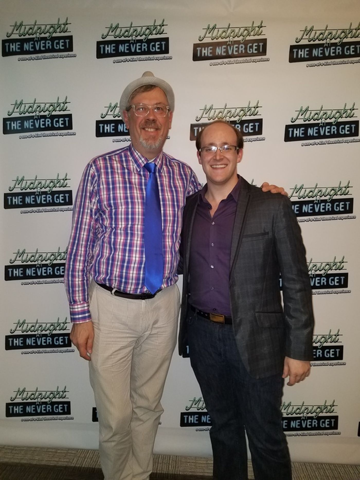 Photo Flash: MIDNIGHT AT THE NEVER GET Celebrates Opening Night at Provincetown Inn  Image