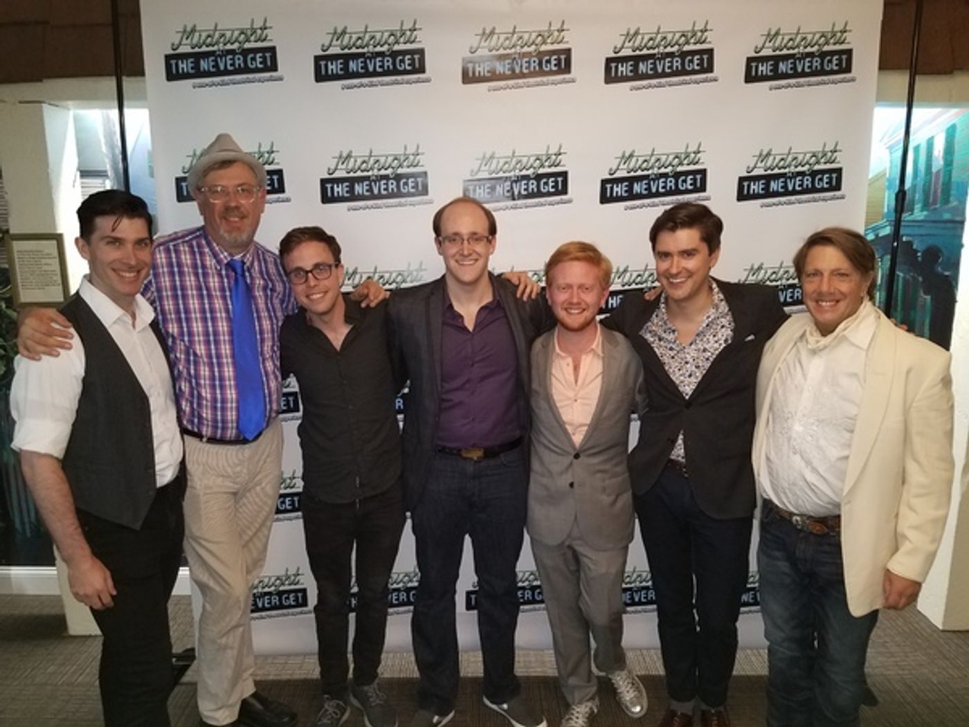 Photo Flash: MIDNIGHT AT THE NEVER GET Celebrates Opening Night at Provincetown Inn  Image