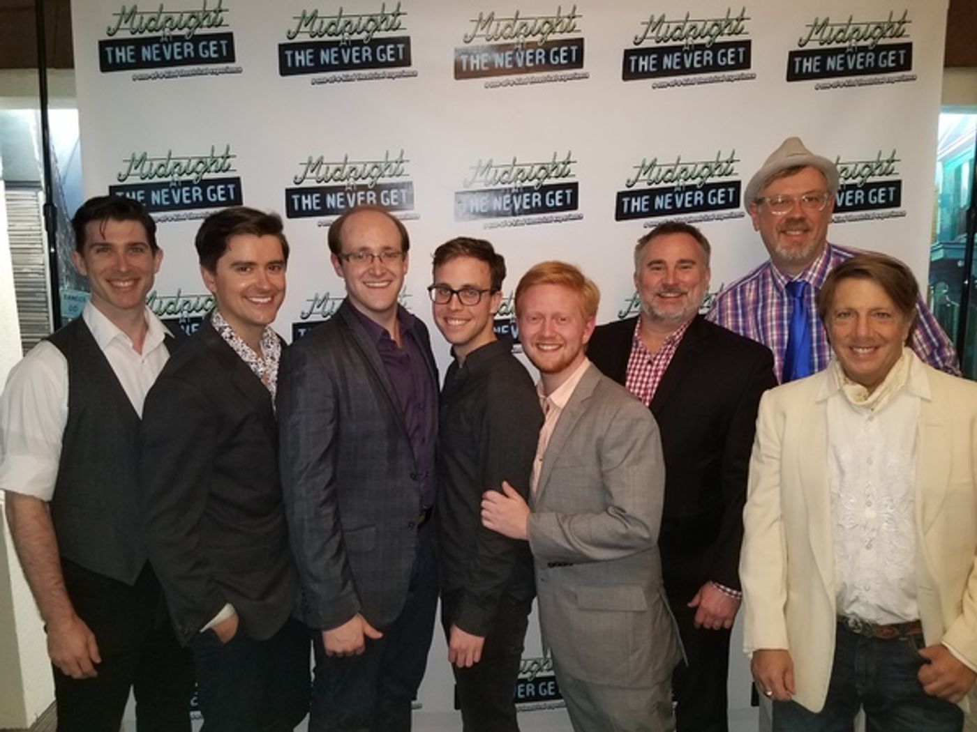 Photo Flash: MIDNIGHT AT THE NEVER GET Celebrates Opening Night at Provincetown Inn  Image