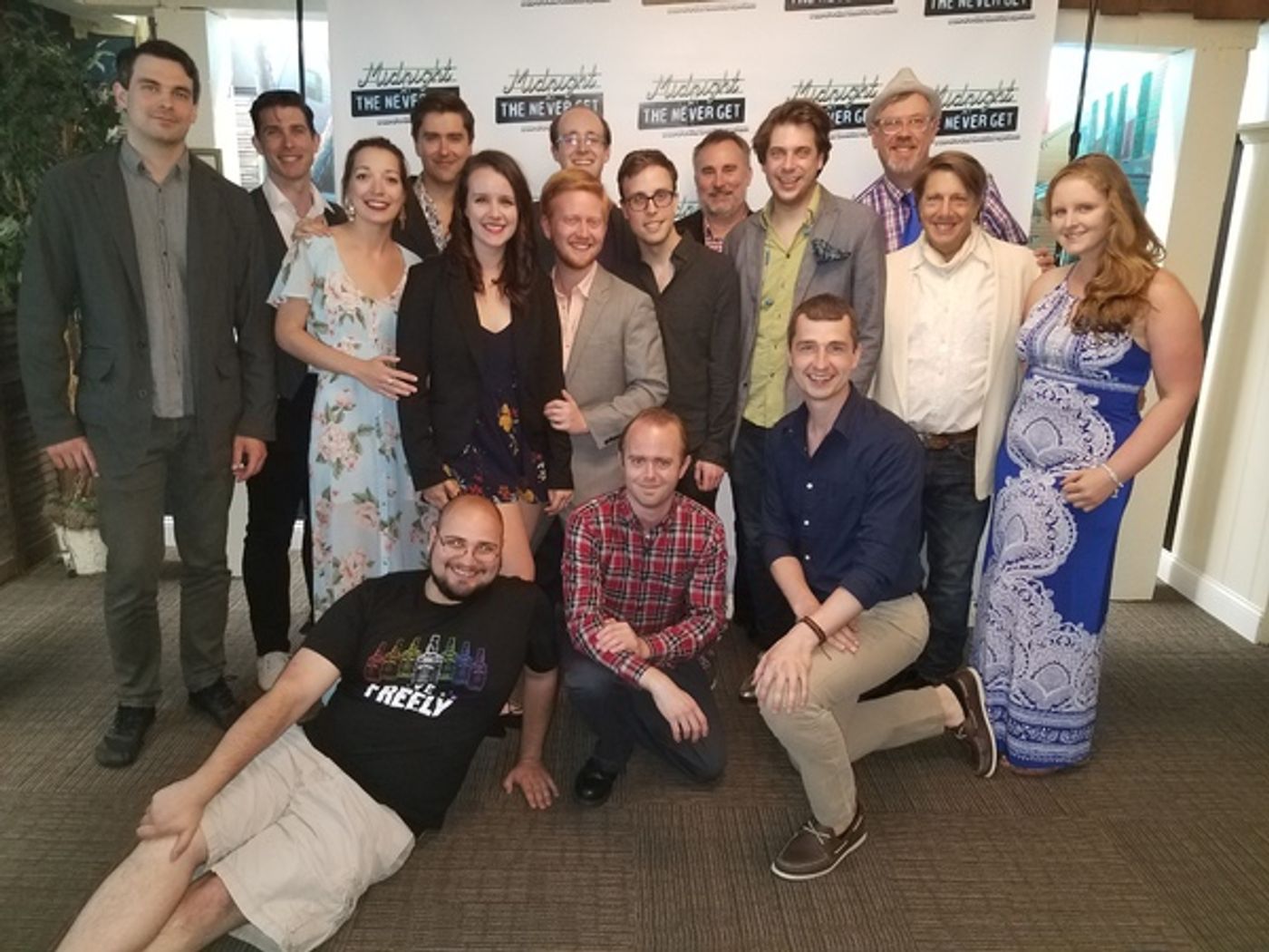 Photo Flash: MIDNIGHT AT THE NEVER GET Celebrates Opening Night at Provincetown Inn  Image