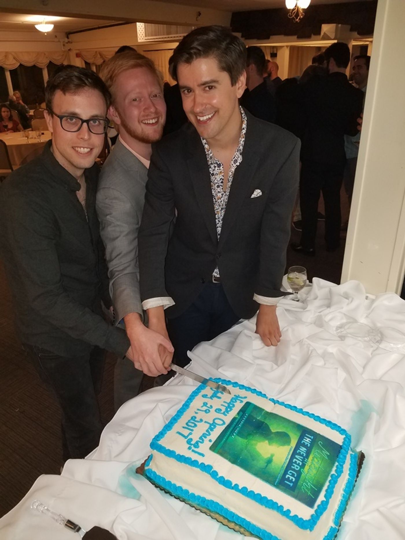 Photo Flash: MIDNIGHT AT THE NEVER GET Celebrates Opening Night at Provincetown Inn  Image