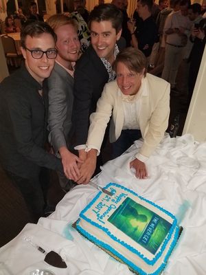 Mark Sonnenblick, Max Friedman, Sam Bolen, Jody O'Neil Photo