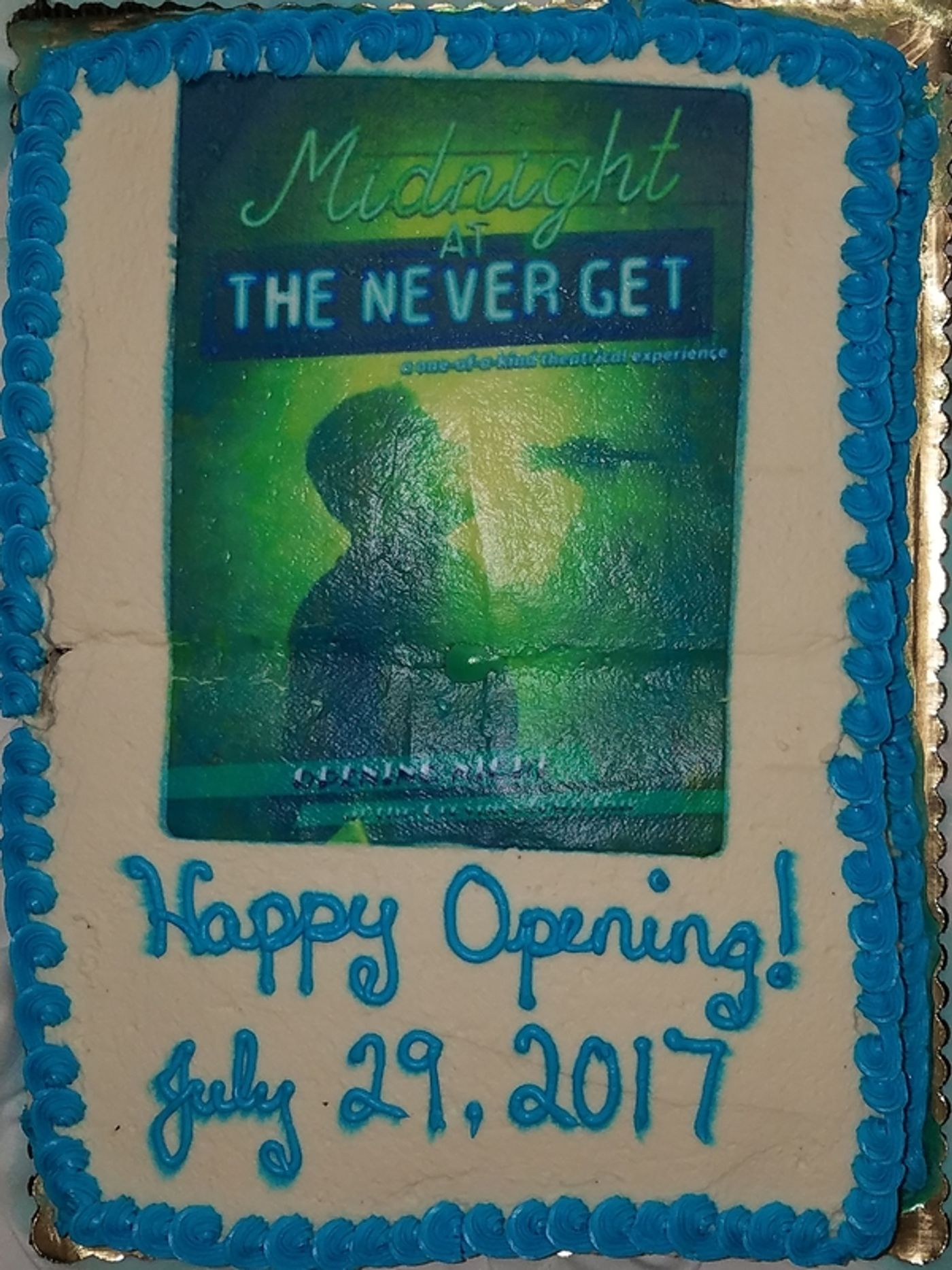 Photo Flash: MIDNIGHT AT THE NEVER GET Celebrates Opening Night at Provincetown Inn  Image