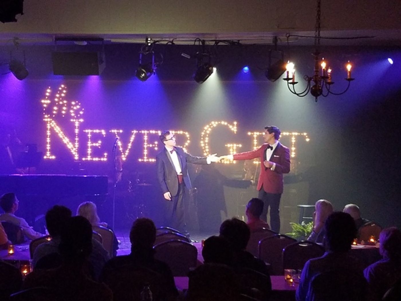 Photo Flash: MIDNIGHT AT THE NEVER GET Celebrates Opening Night at Provincetown Inn  Image
