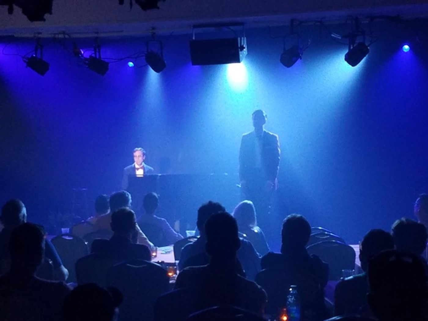 Photo Flash: MIDNIGHT AT THE NEVER GET Celebrates Opening Night at Provincetown Inn  Image