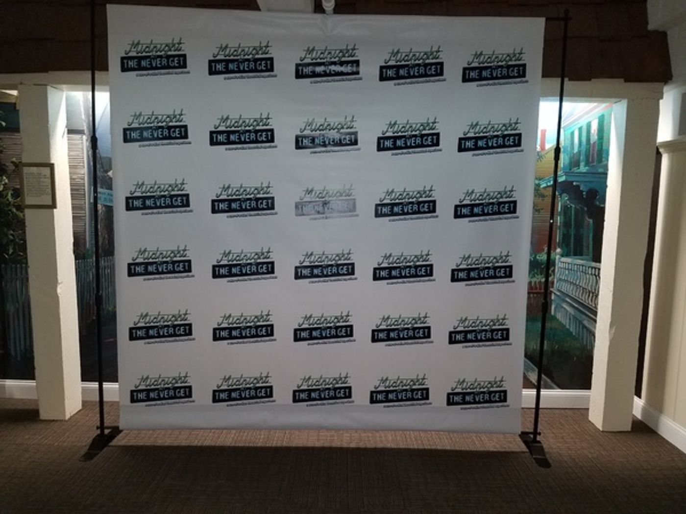 Photo Flash: MIDNIGHT AT THE NEVER GET Celebrates Opening Night at Provincetown Inn  Image