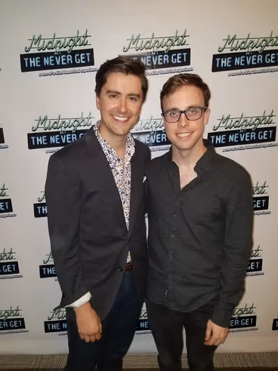 Sam Bolen and Mark Sonnenblick Photo