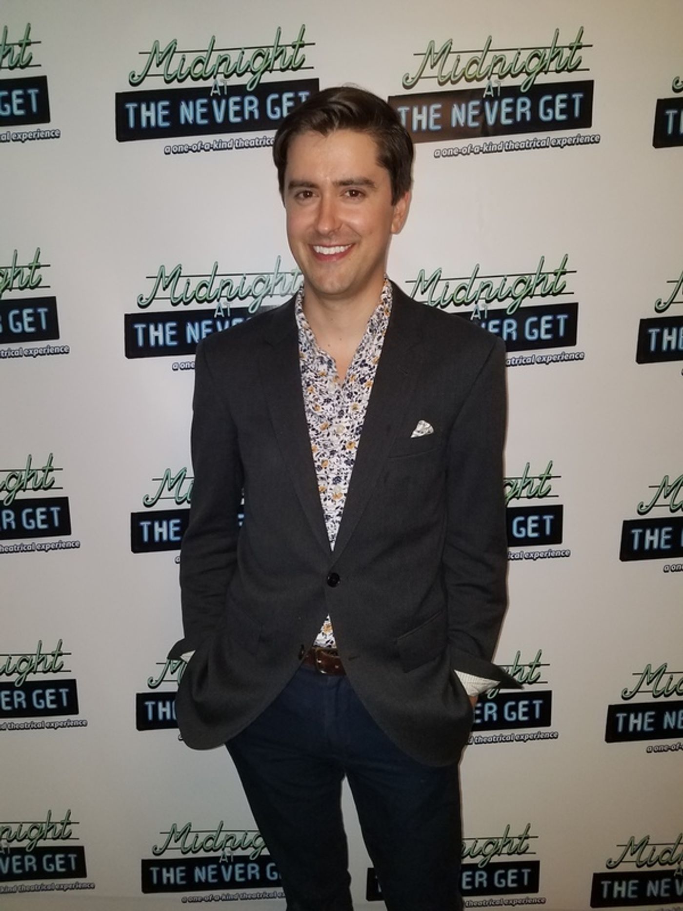 Photo Flash: MIDNIGHT AT THE NEVER GET Celebrates Opening Night at Provincetown Inn  Image