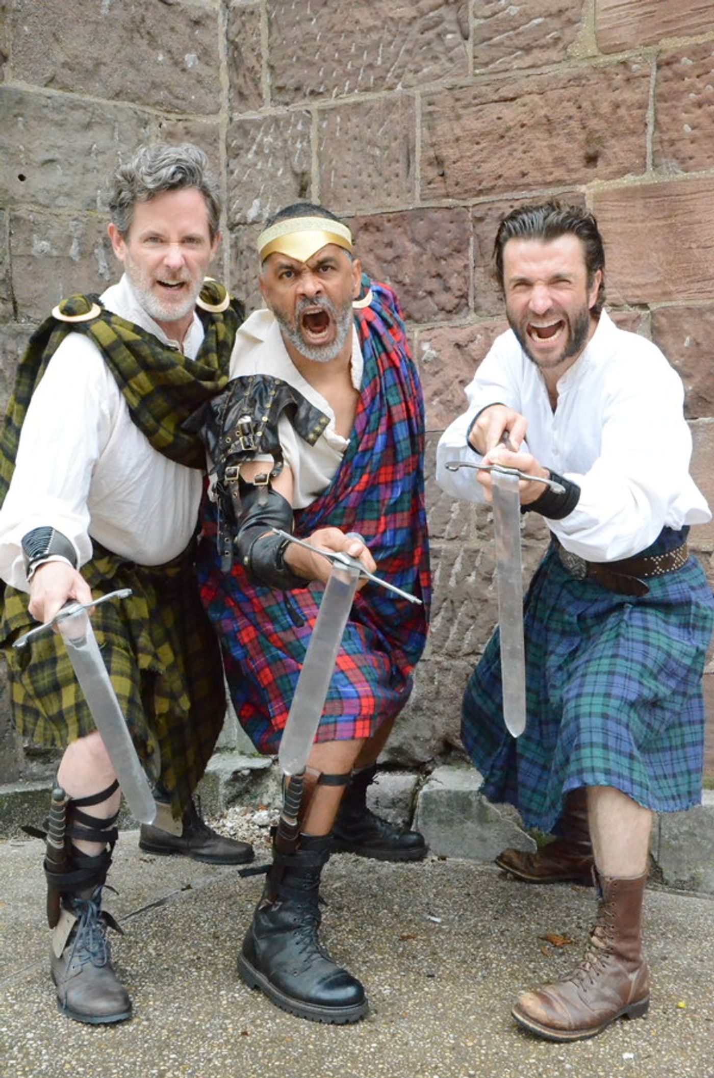 Photo Flash: Meet the Cast of New York Classical Theatre's MACBETH, Opening Tonight  Image