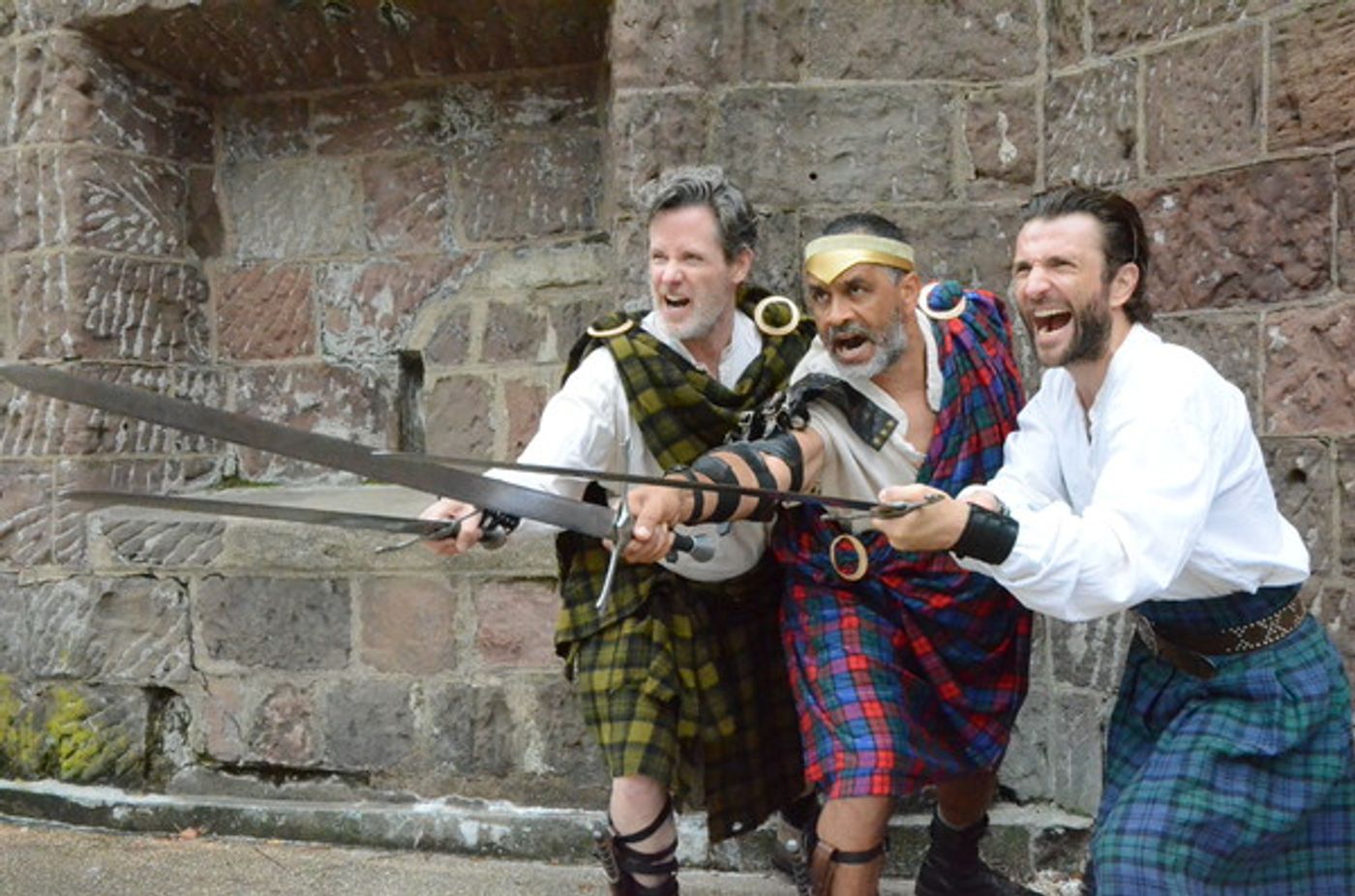 Photo Flash: Meet the Cast of New York Classical Theatre's MACBETH, Opening Tonight  Image