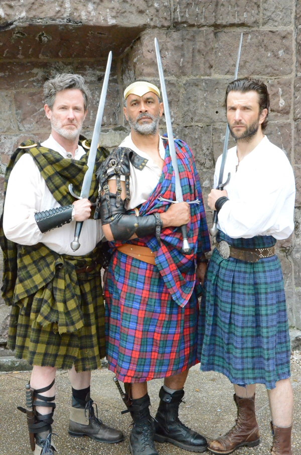 Cay Storseth, Will Dixon and M. Scott McLean at 