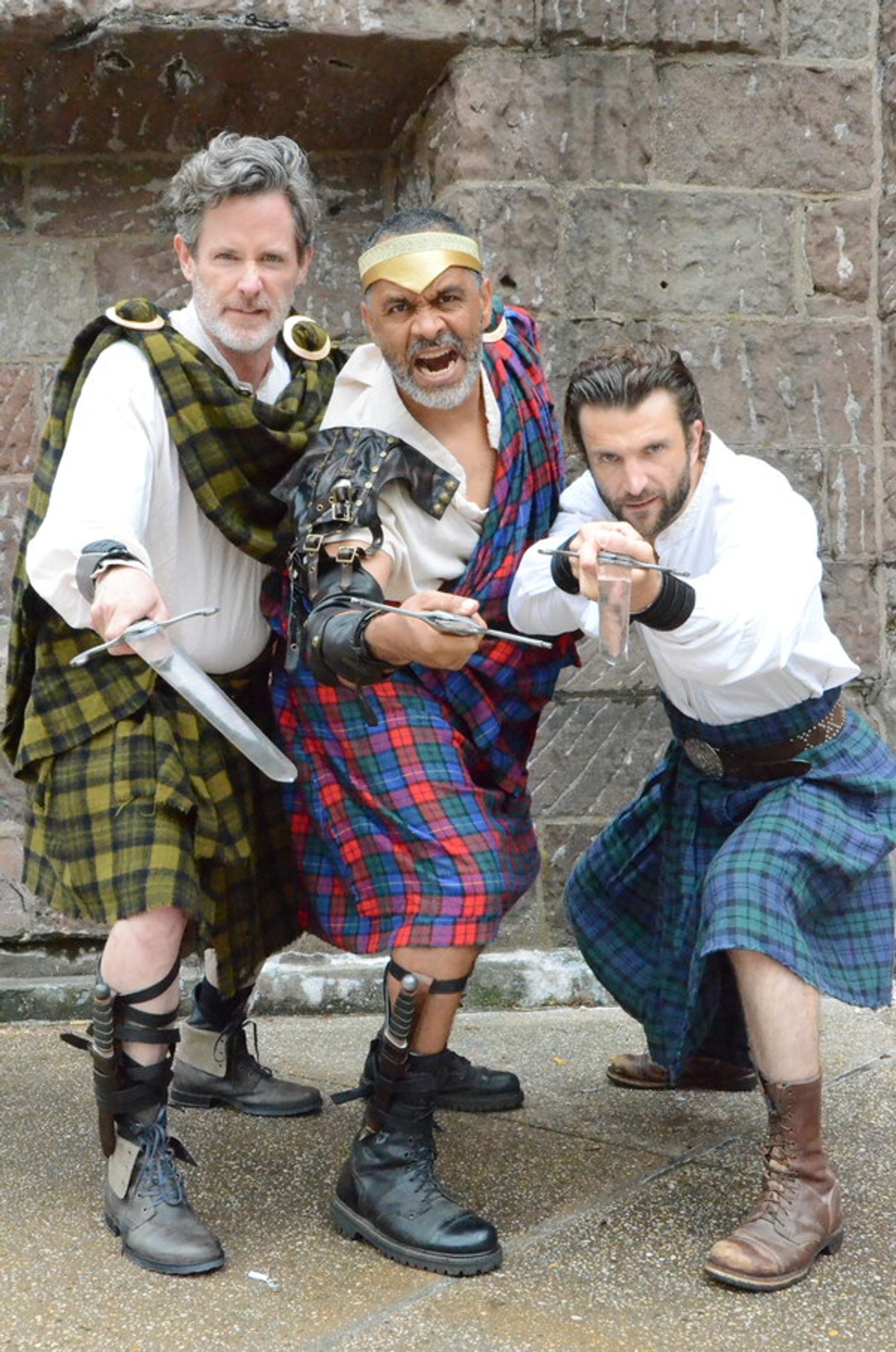 Photo Flash: Meet the Cast of New York Classical Theatre's MACBETH, Opening Tonight  Image