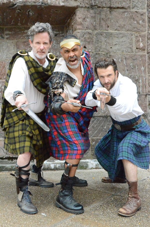 Cay Storseth, Will Dixon and M. Scott McLean Photo