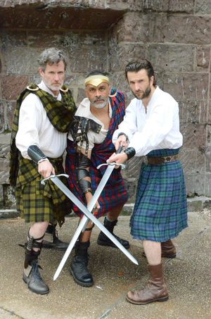 Cay Storseth, Will Dixon and M. Scott McLean @ BroadwayWorld Cay Storseth, Will Dixon and M. Scott McLean Photo