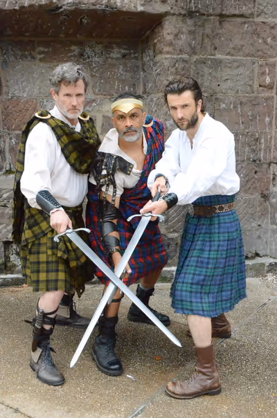 Cay Storseth, Will Dixon and M. Scott McLean Photo