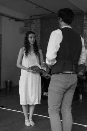Aisha Fabienne Ross and Blake Kubena Photo