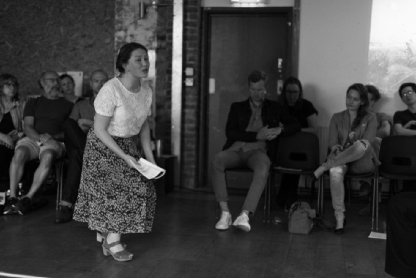 Photo Flash: ANNA KARENINA Receives Developmental Reading at The Arcola Theatre  Image