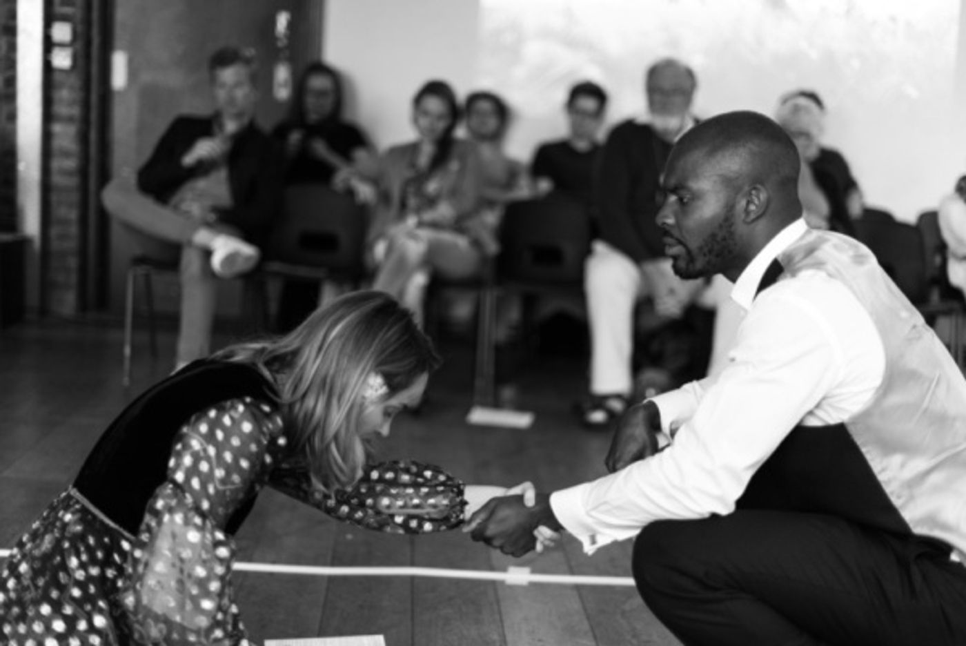 Photo Flash: ANNA KARENINA Receives Developmental Reading at The Arcola Theatre  Image