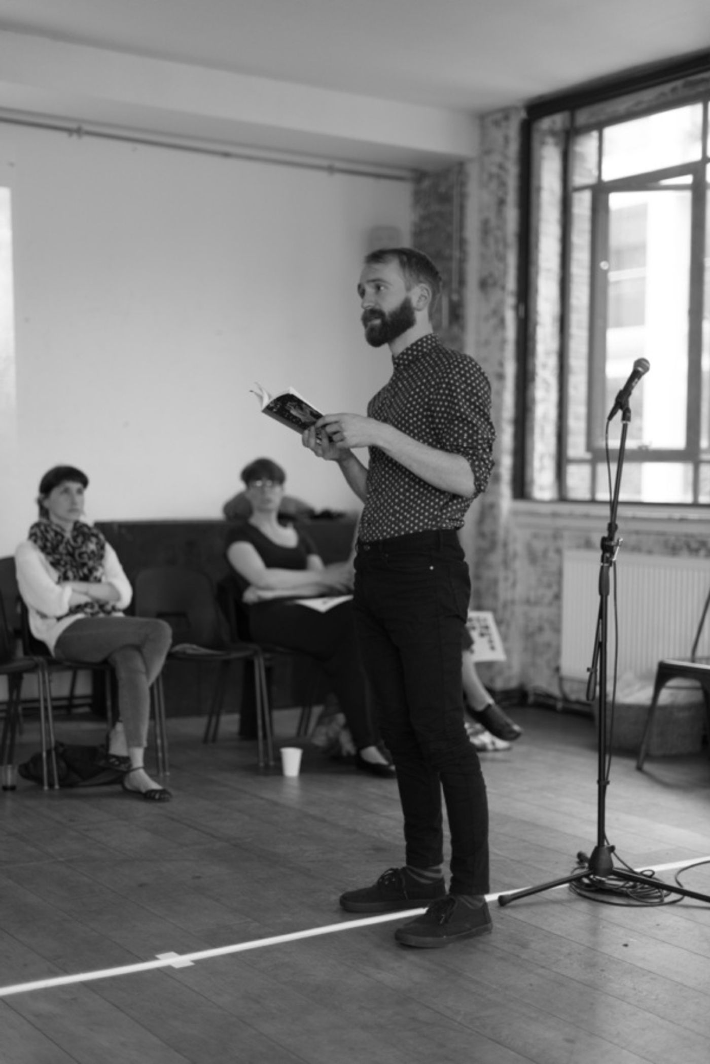 Photo Flash: ANNA KARENINA Receives Developmental Reading at The Arcola Theatre  Image