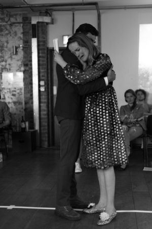 Dan Krikler and Jaclyn Bethany @ BroadwayWorld Dan Krikler and Jaclyn Bethany Photo