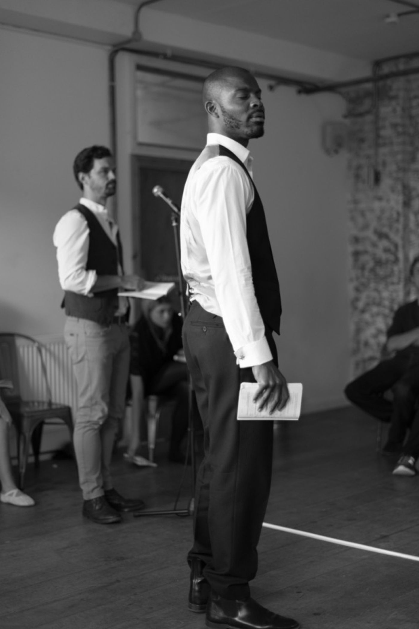 Photo Flash: ANNA KARENINA Receives Developmental Reading at The Arcola Theatre  Image