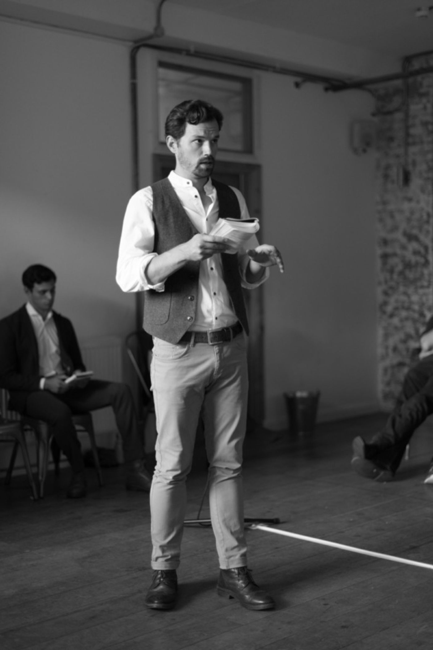 Photo Flash: ANNA KARENINA Receives Developmental Reading at The Arcola Theatre  Image