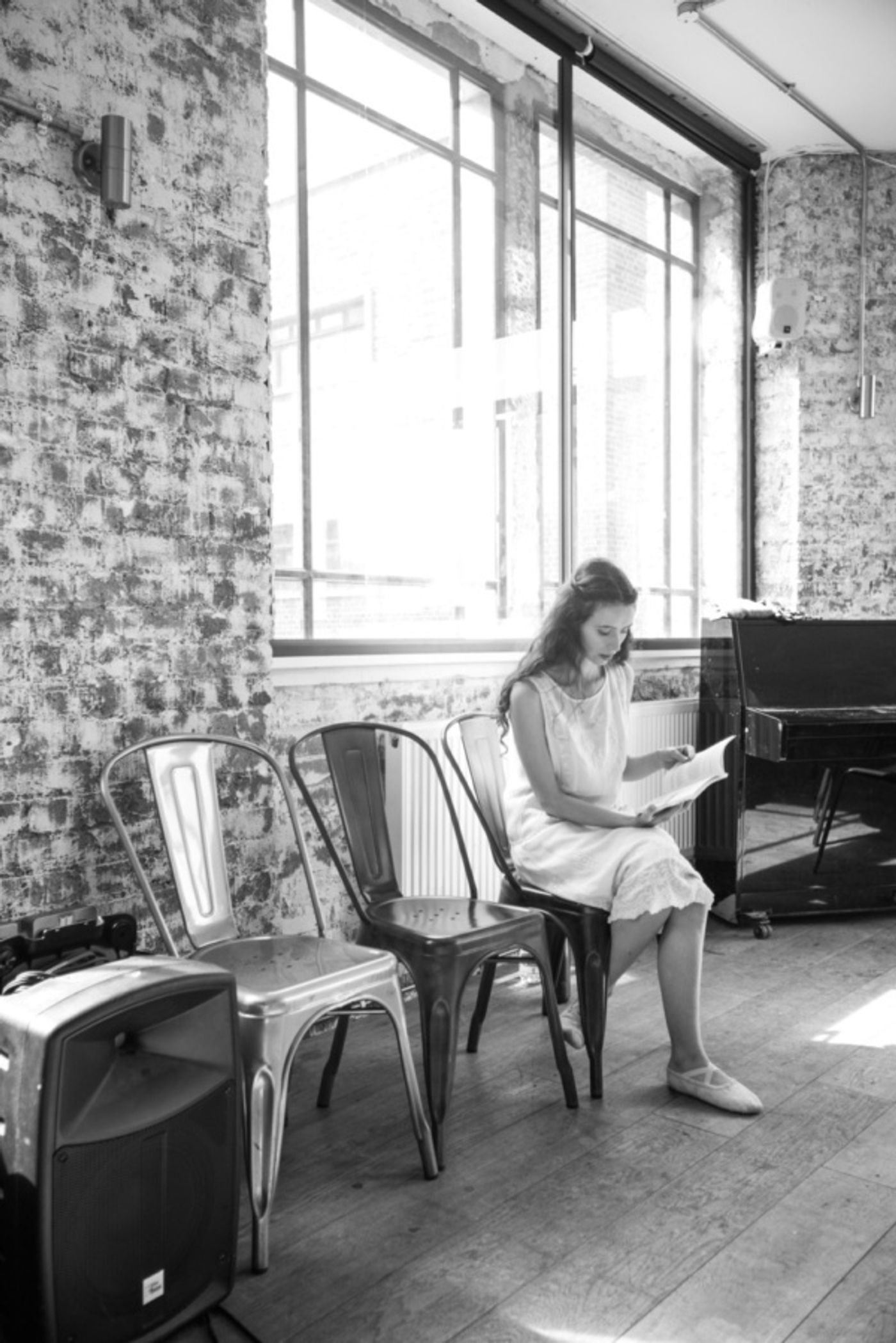 Photo Flash: ANNA KARENINA Receives Developmental Reading at The Arcola Theatre  Image
