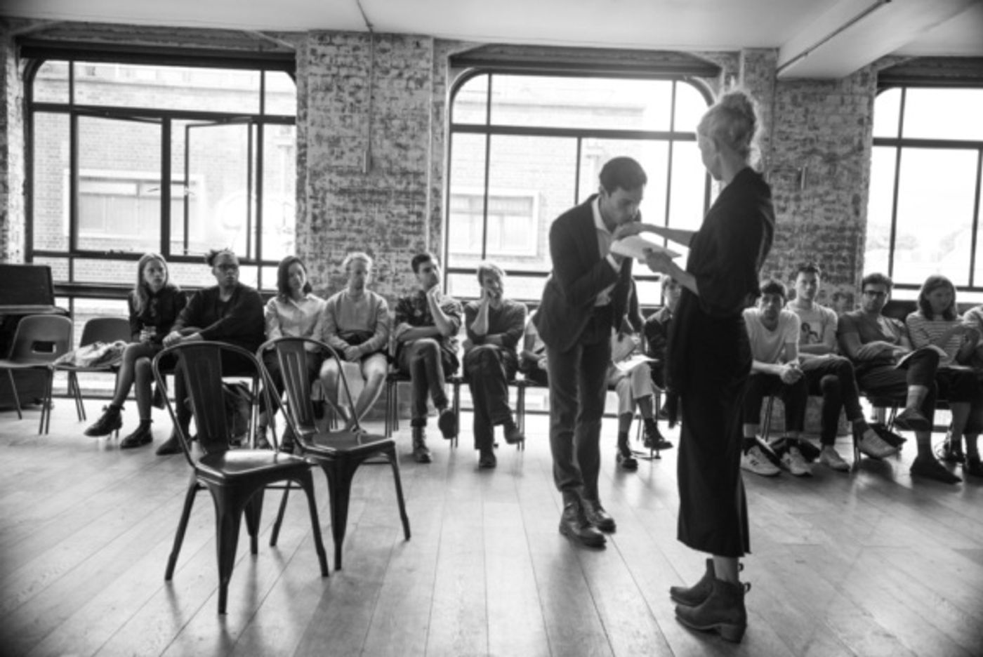 Photo Flash: ANNA KARENINA Receives Developmental Reading at The Arcola Theatre  Image
