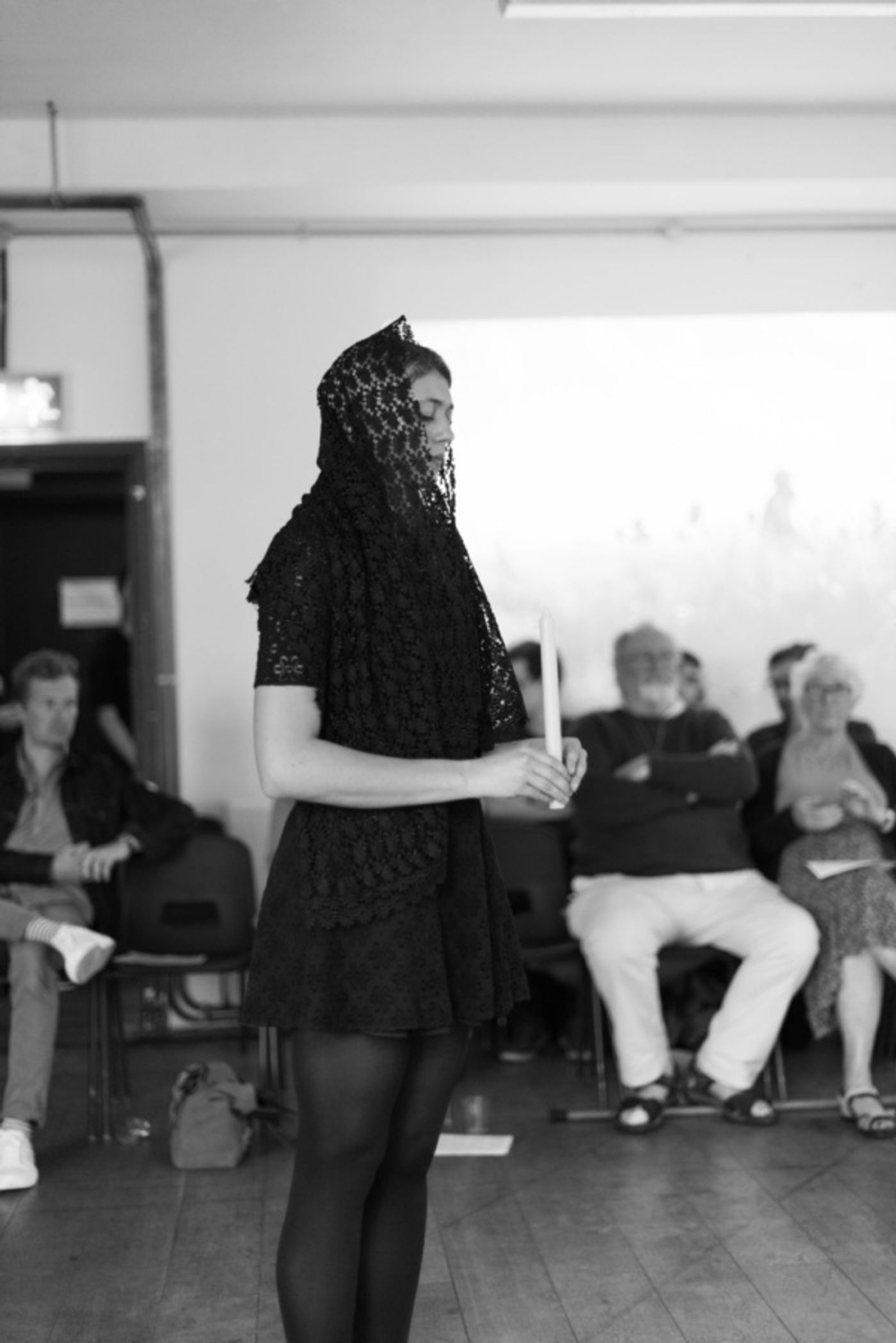 Photo Flash: ANNA KARENINA Receives Developmental Reading at The Arcola Theatre  Image