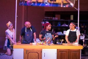 Tif Harrison, Bilal Dardai, Kyra Sims, Oliver Camacho @ BroadwayWorld Tif Harrison, Bilal Dardai, Kyra Sims, Oliver Camacho Photo