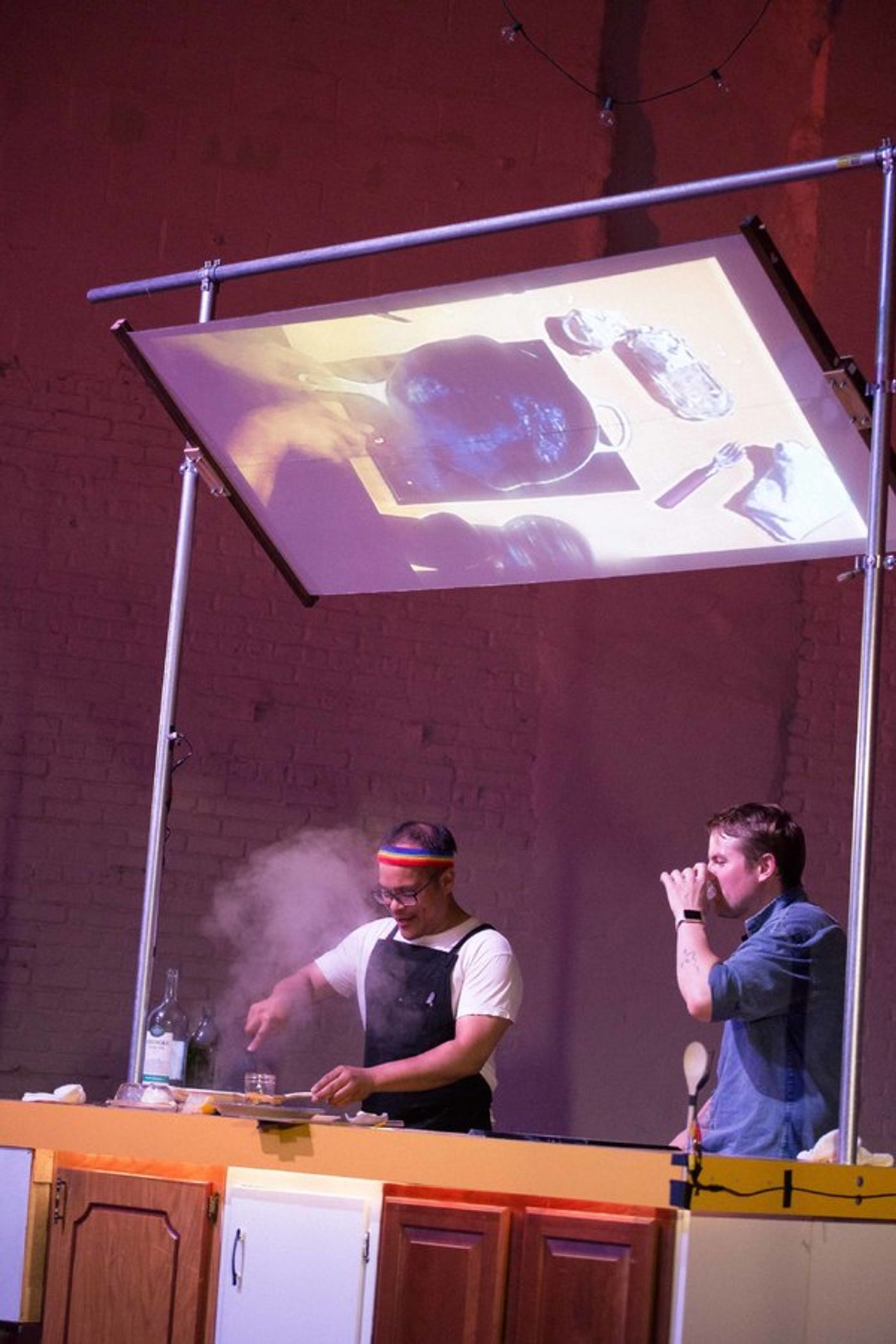 Photo Flash: The Neo-Futurists' THE FOOD SHOW Opens Tonight  Image