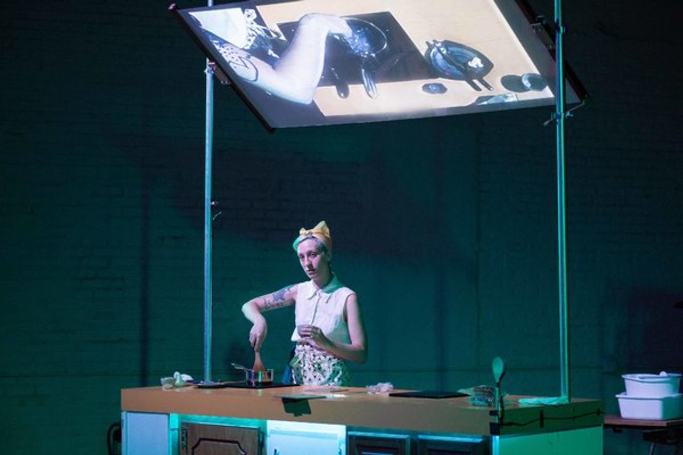 Photo Flash: The Neo-Futurists' THE FOOD SHOW Opens Tonight  Image